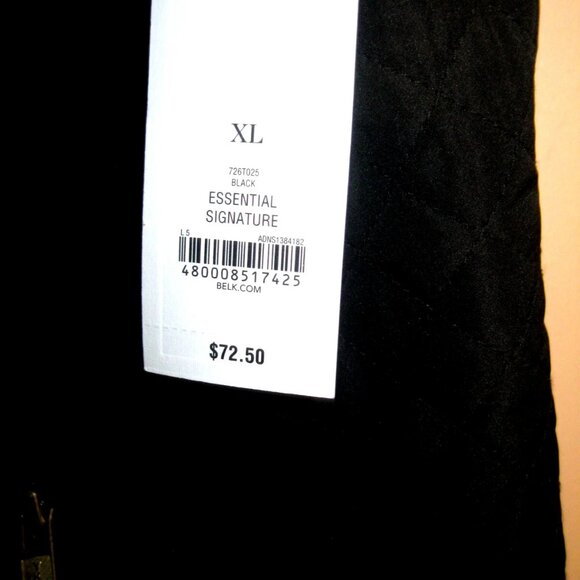 NEW Crown And Ivy Icon Vest Womens Puffer Gray Quilted Filled NWT ($72.50) XL - Picture 3 of 10